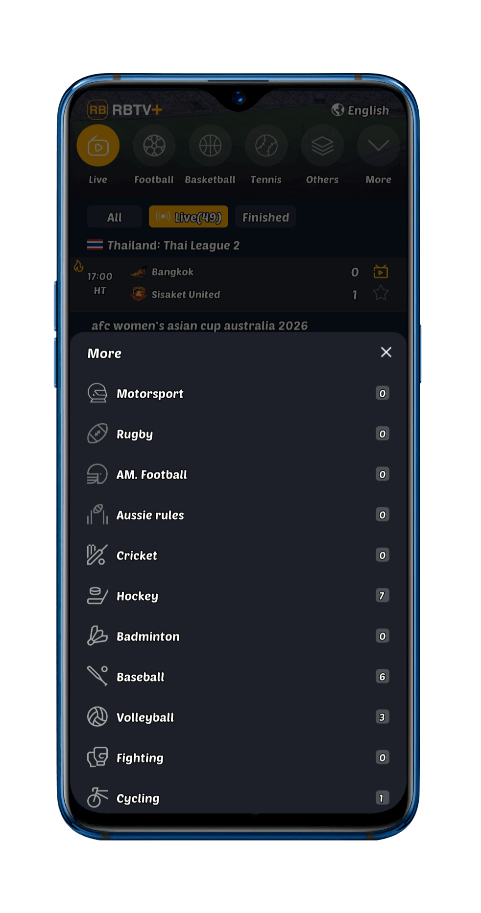 Cobertura multideportiva