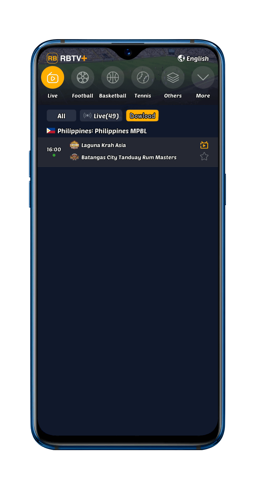 Acceso fácil al descargador