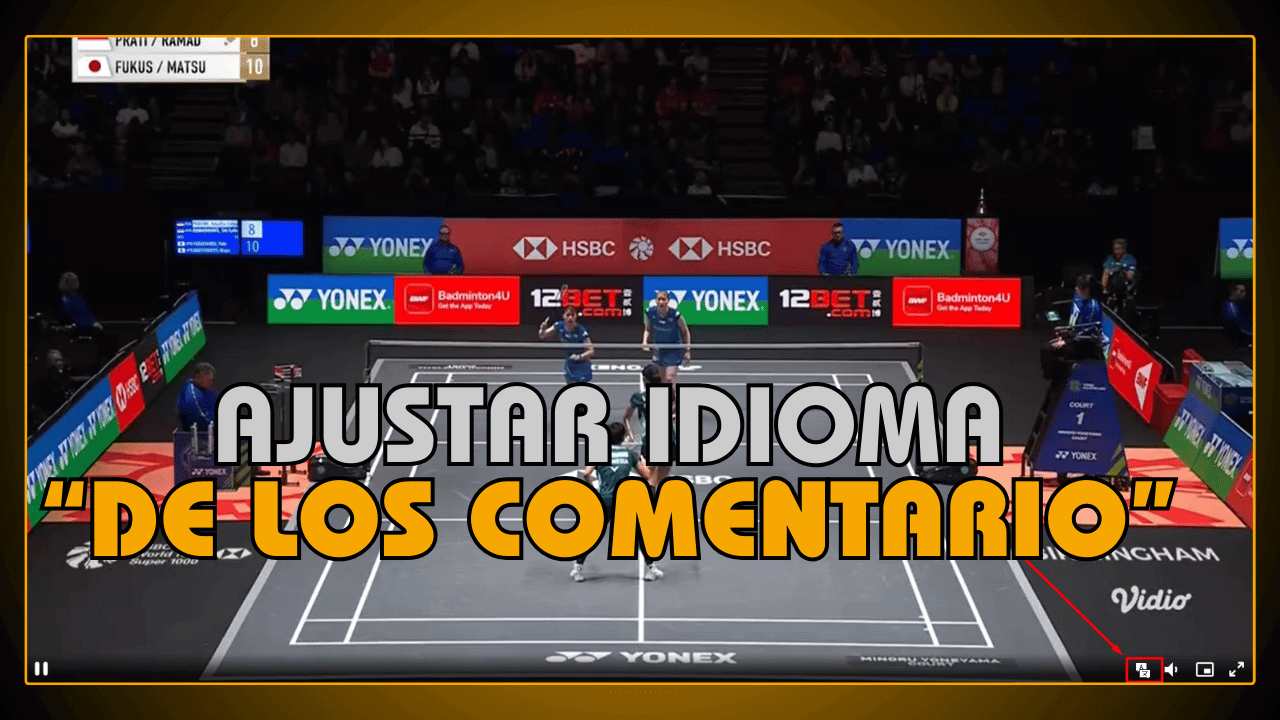 Ajustar idioma de los comentario