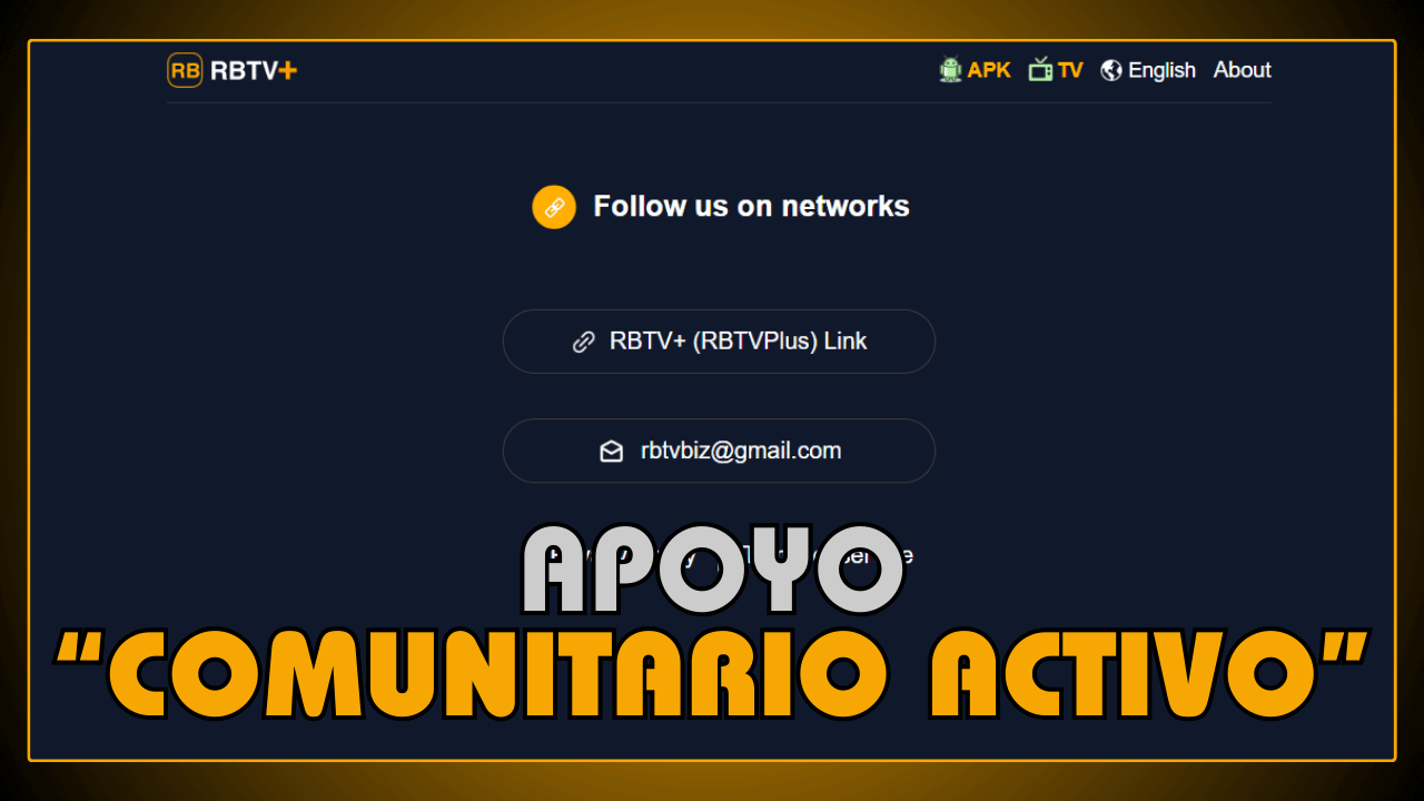 Apoyo comunitario activo