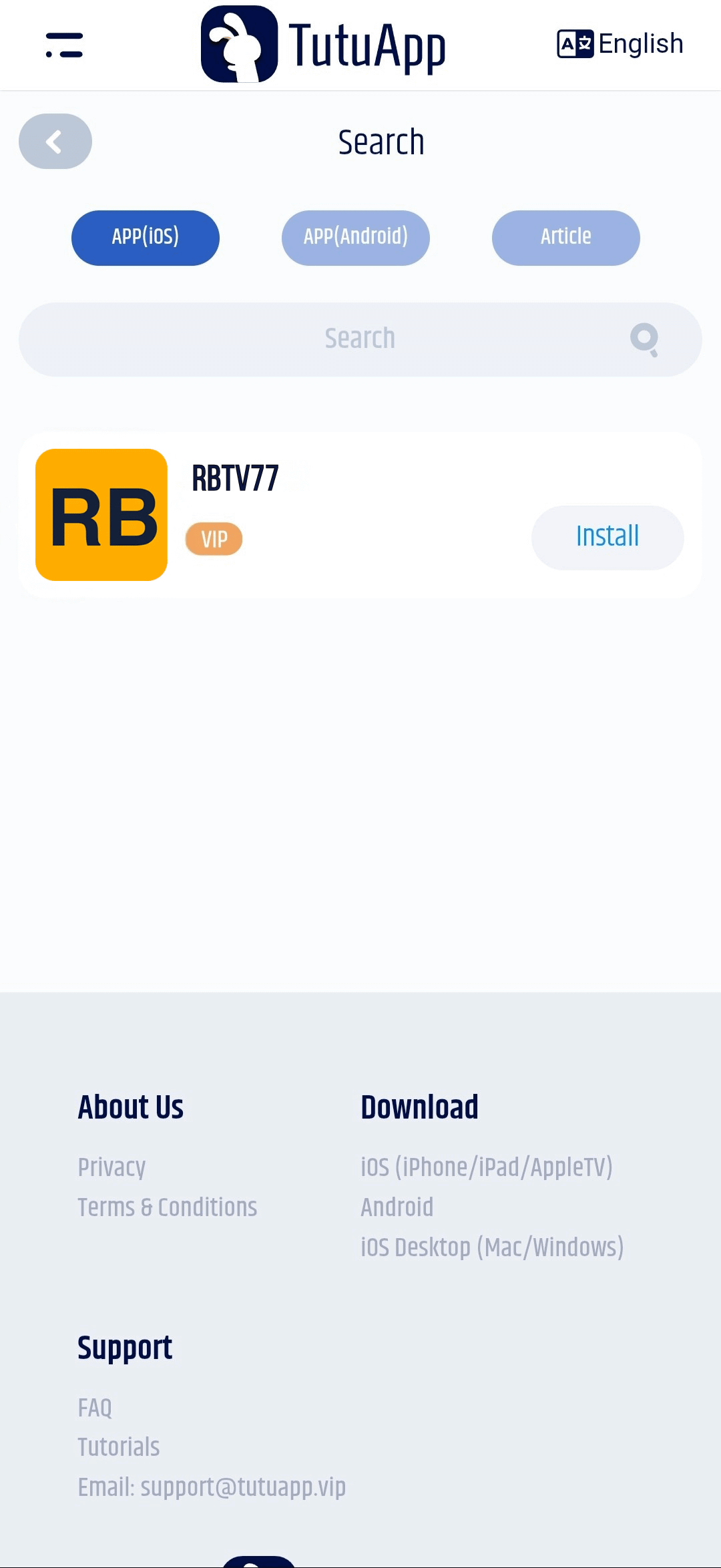 Busca y encuentra RBTV77