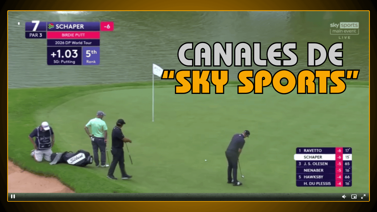 Canales de Sky Sports