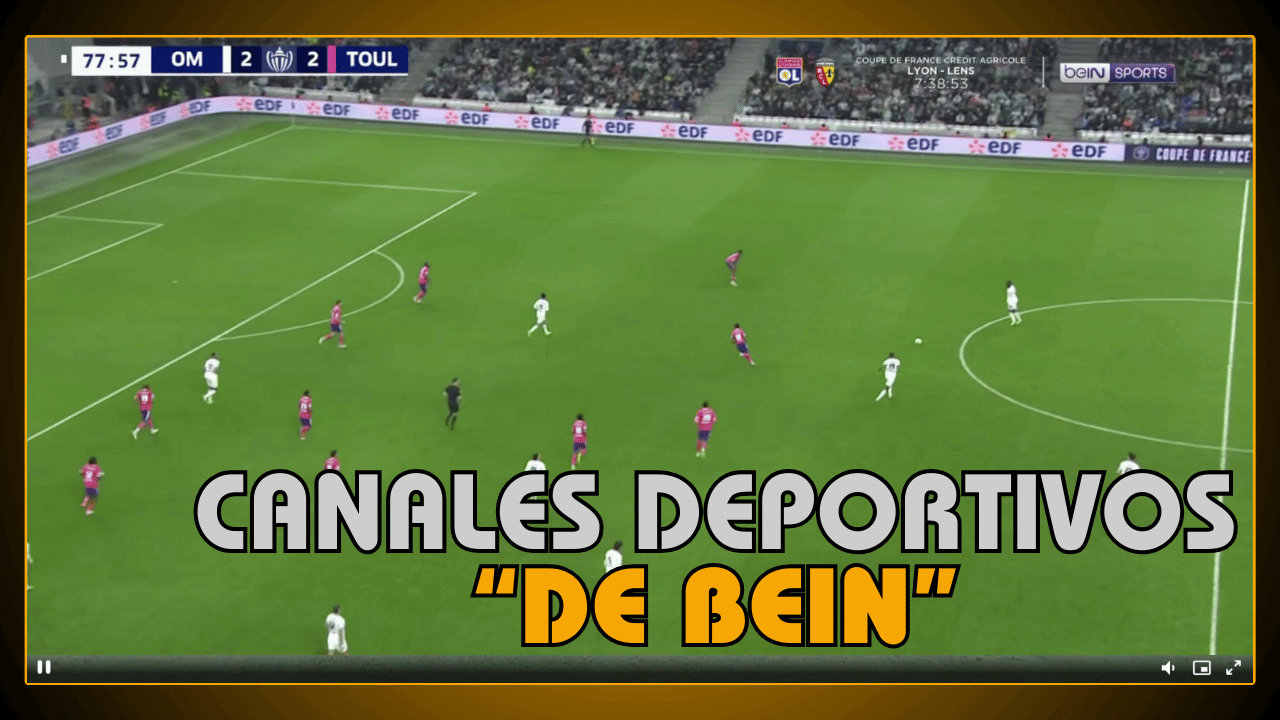 Canales deportivos de beIN