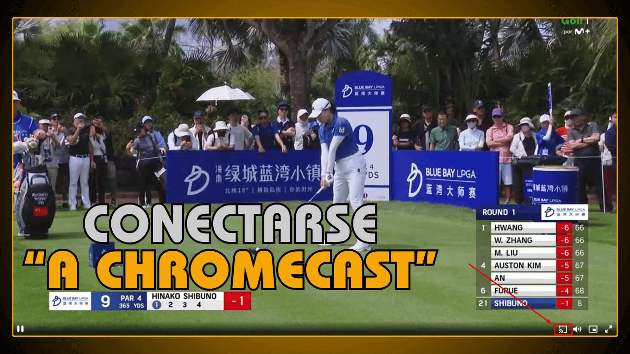 Conectarse a Chromecast