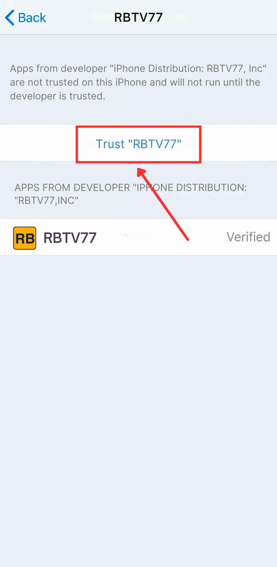 Configuración del perfil del dispositivo