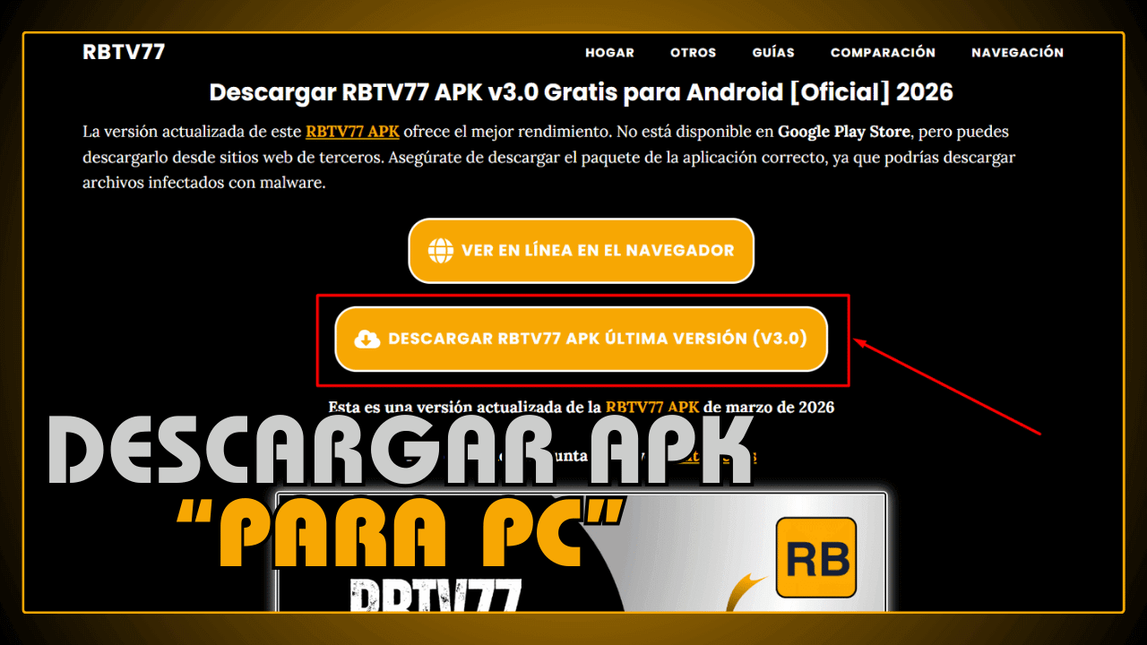 Descargar APK para PC
