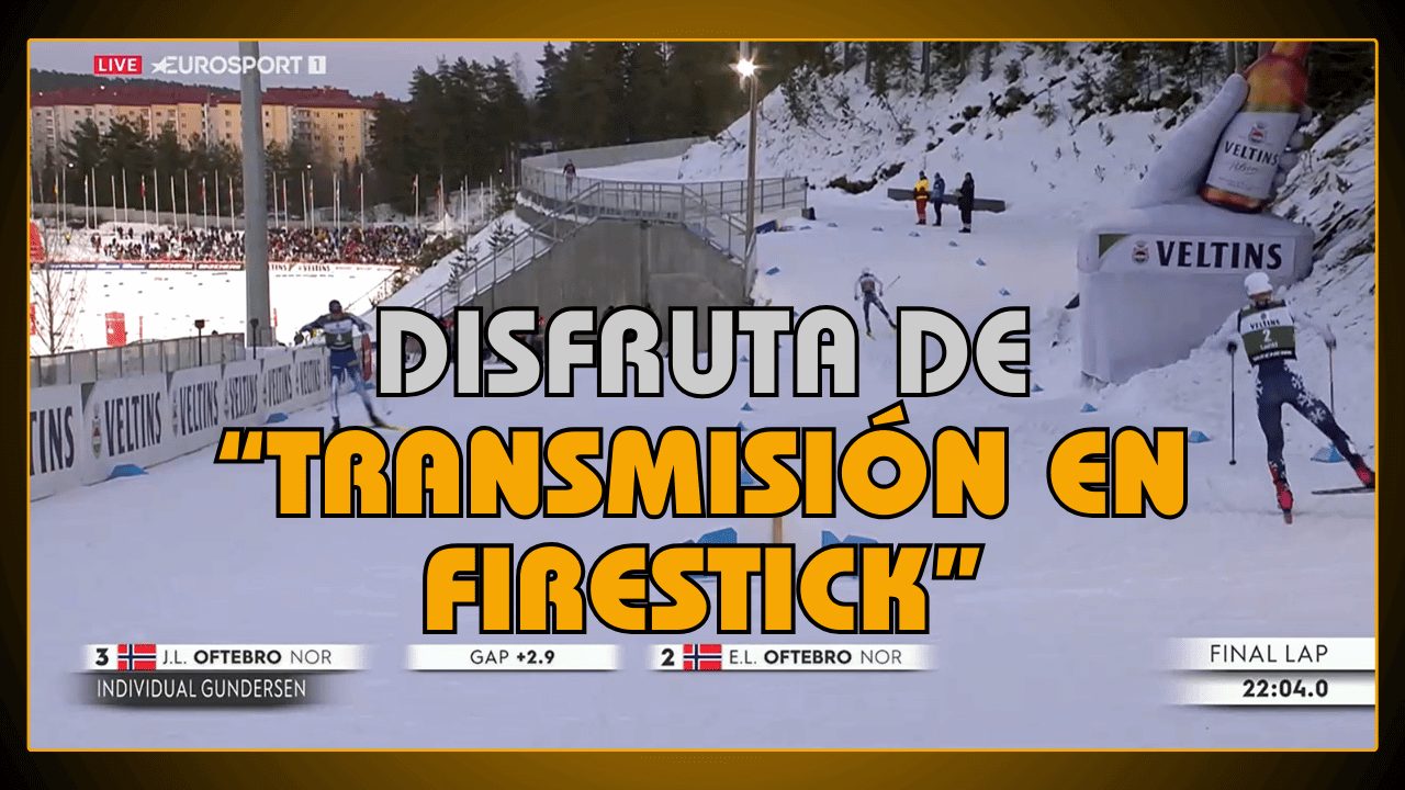 Disfruta de transmisión en FireStick
