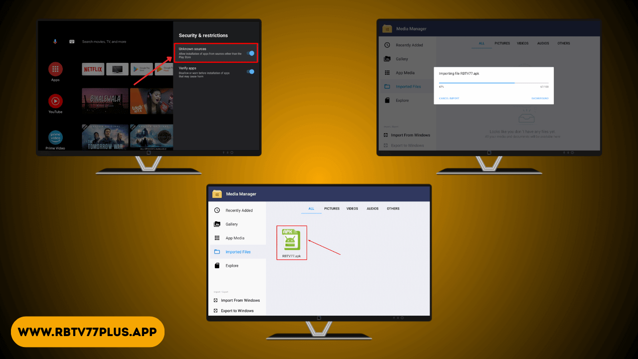 Instalar RBTV77 en Smart TV (1)