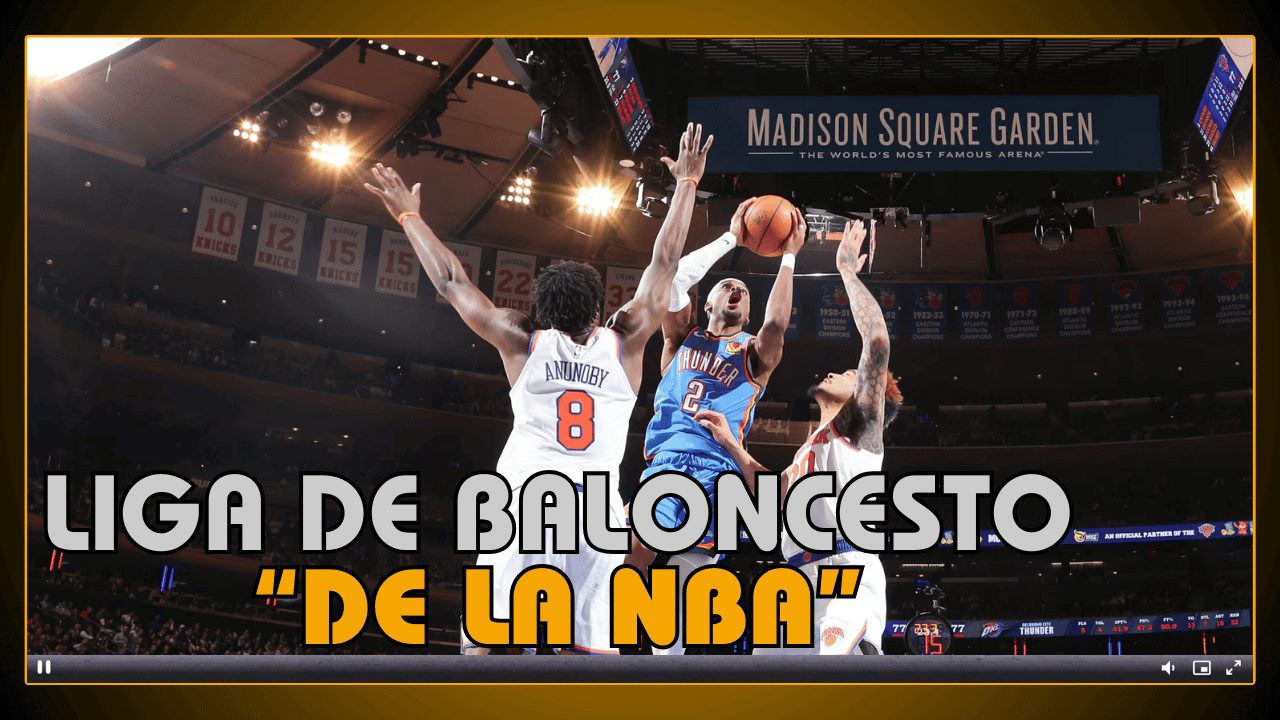Liga de baloncesto de la NBA