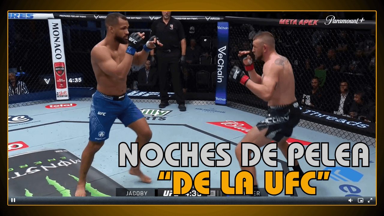Noches de pelea de la UFC