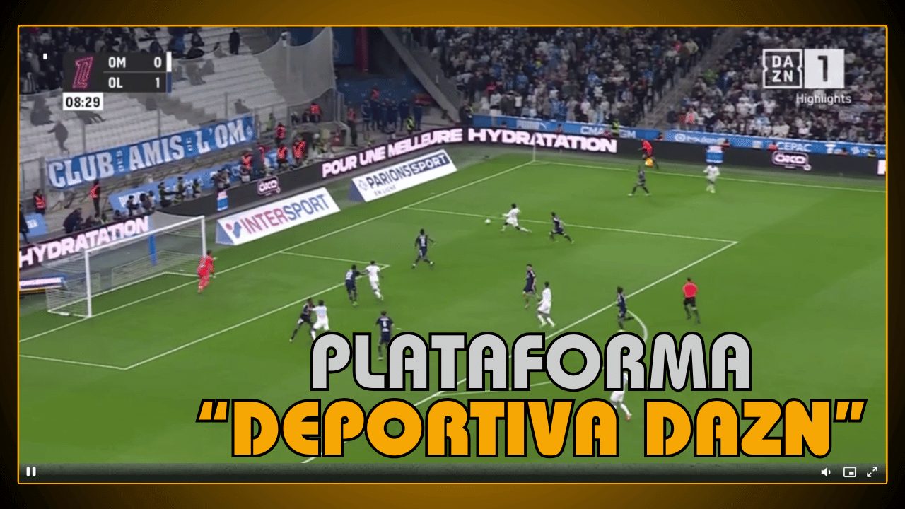 Plataforma deportiva DAZN