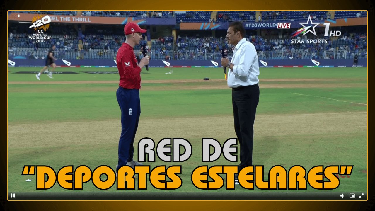 Red de deportes estelares