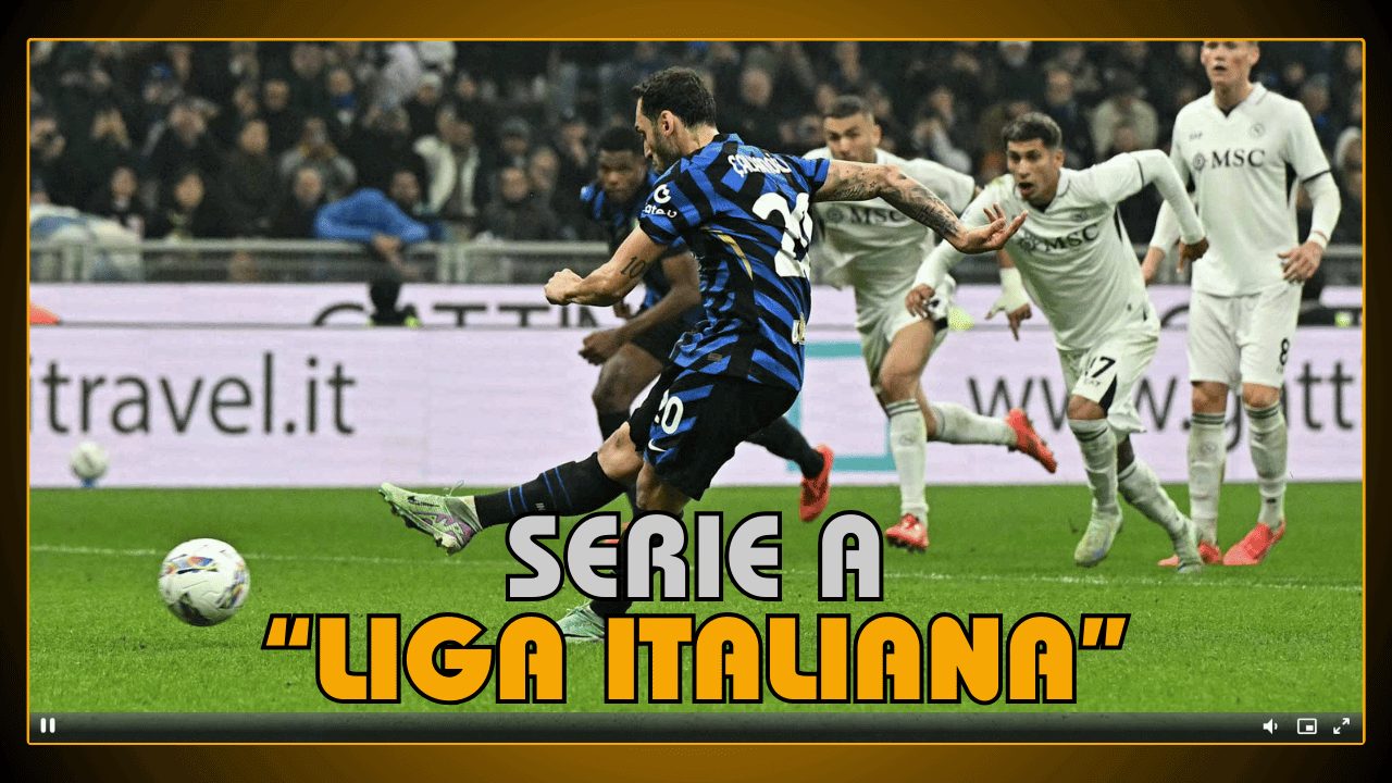 Serie A Liga italiana