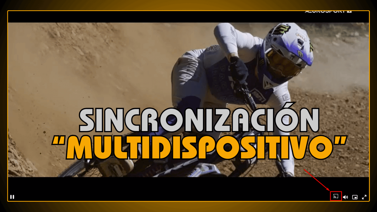 Sincronización multidispositivo