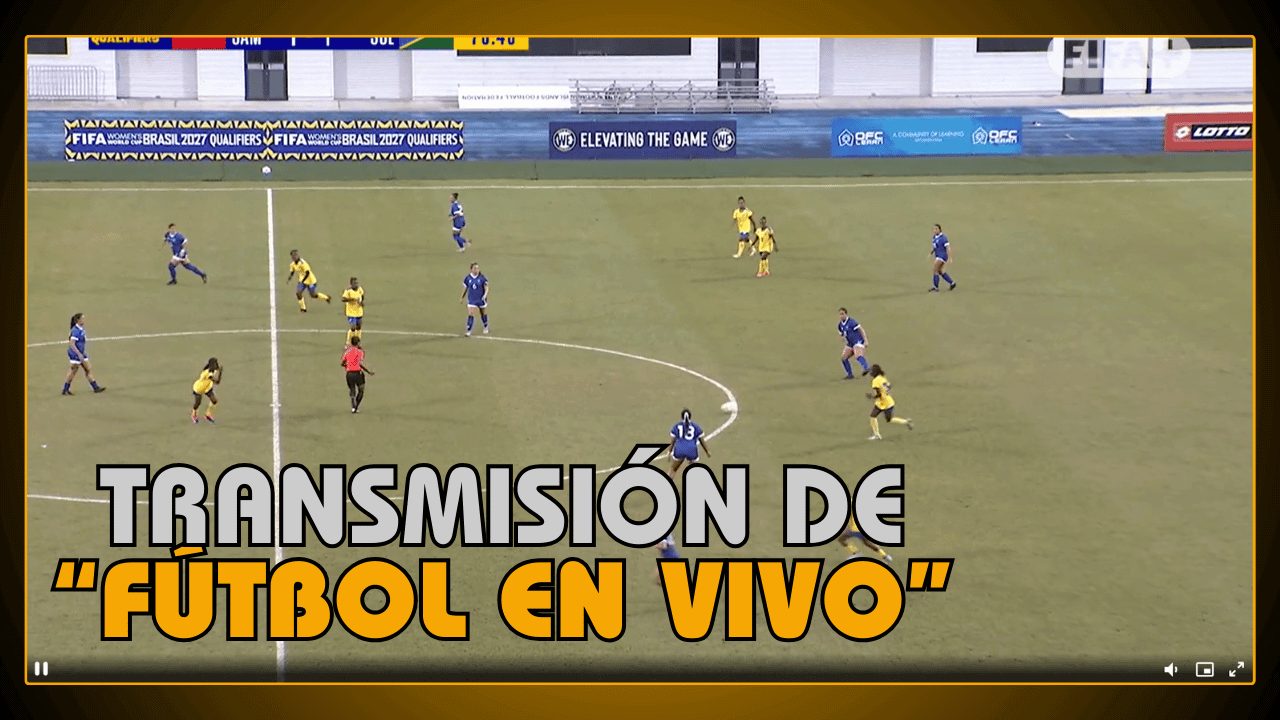Transmisión de fútbol en vivo