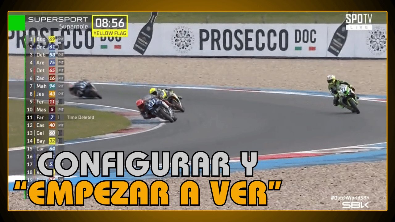 Configurar y empezar a ver