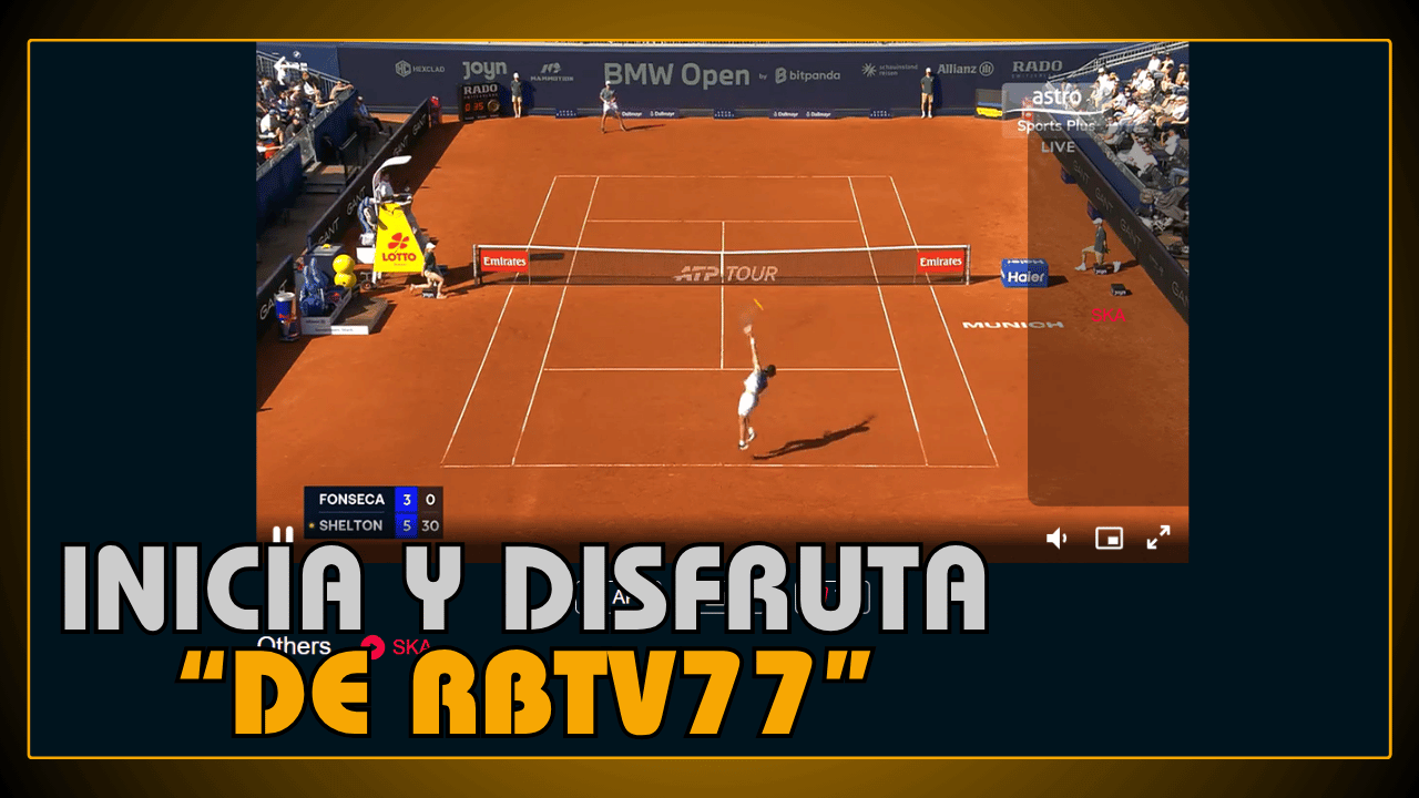 Inicia y disfruta de RBTV77